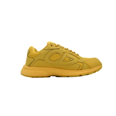 Dior B30 Sneakers Stone Island  Yellow 02