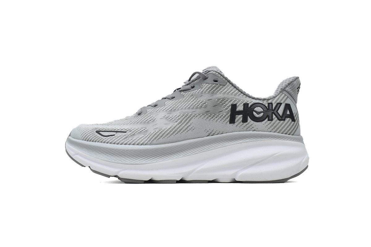 HOKA Clifton 9 2E Wide 'Harbor Mist' 1132210-HMBC