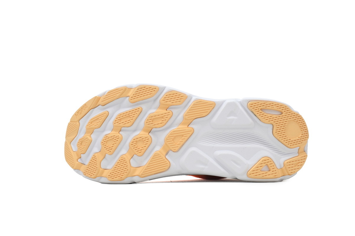 HOKA Clifton 9 2E Wide 'Vibrant Orange Impala' 1132210-VOIM