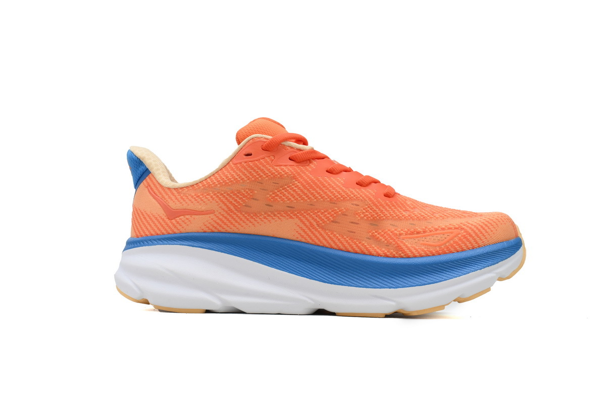 HOKA Clifton 9 2E Wide 'Vibrant Orange Impala' 1132210-VOIM