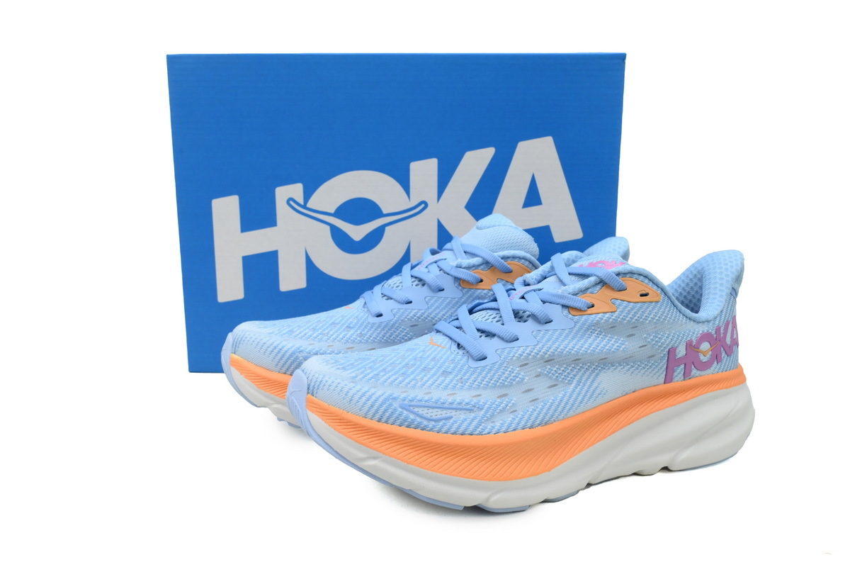 HOKA Clifton 9 'Airy Blue' 1127896-ABIW