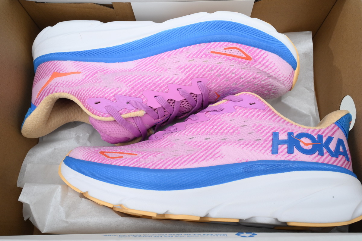 HOKA Clifton 9 'Cyclamen Sweet Lilac' 91127896-CSLC