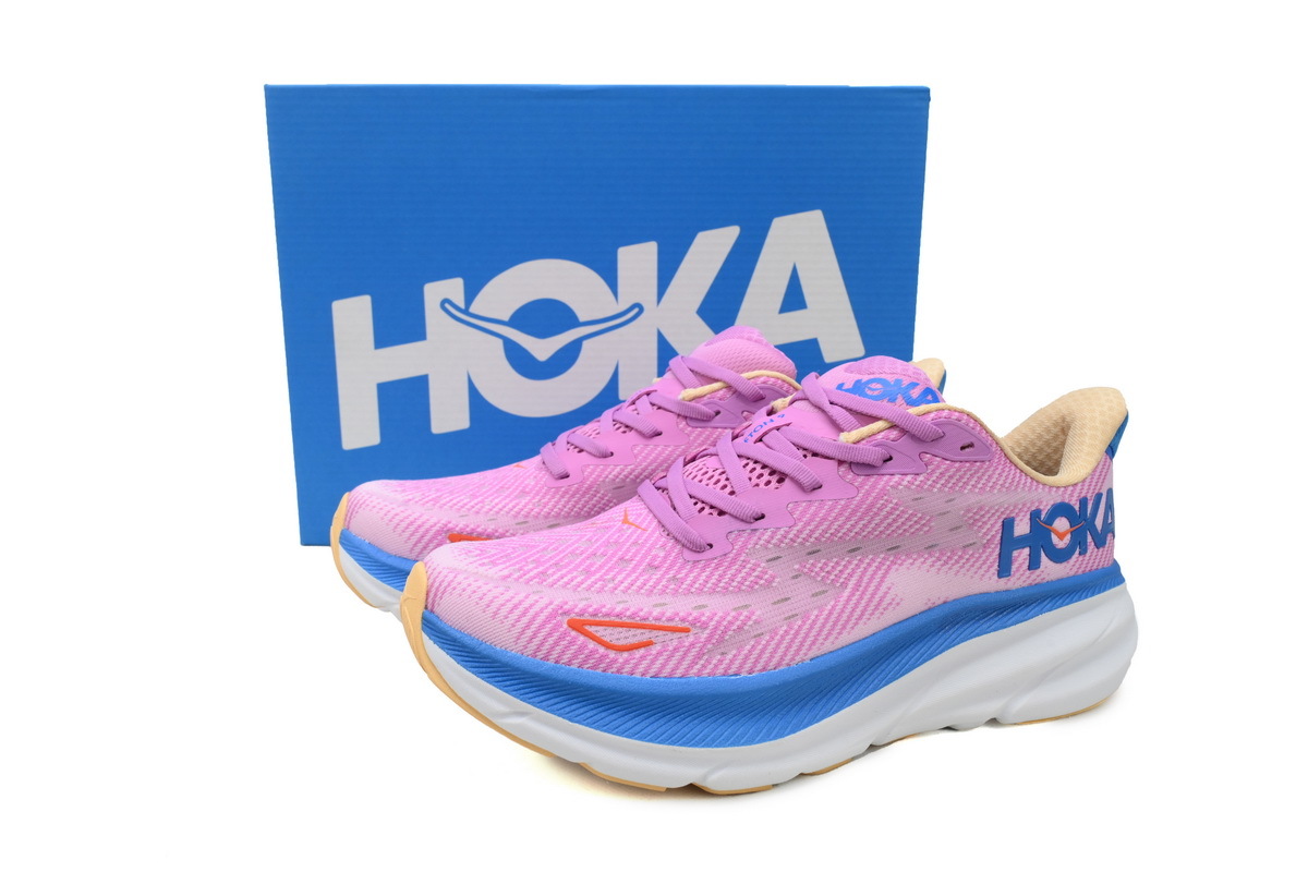 HOKA Clifton 9 'Cyclamen Sweet Lilac' 91127896-CSLC