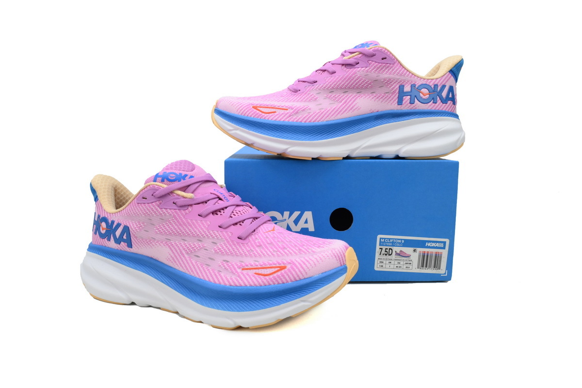 HOKA Clifton 9 'Cyclamen Sweet Lilac' 91127896-CSLC