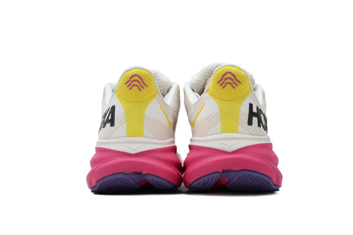 HOKA Clifton 9 'Eggnog Blanc De Blanc' 1127896-EBDB