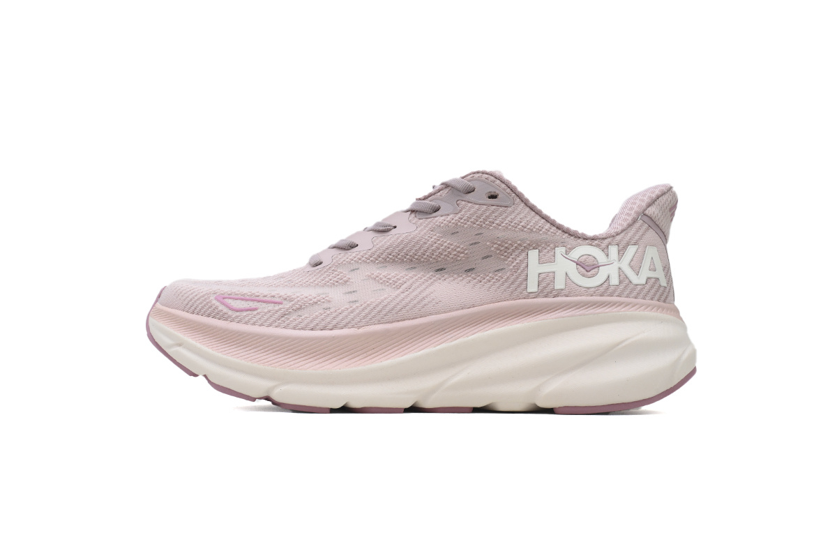 HOKA Clifton 9 'Pale Mauve' 1127896-PMPW