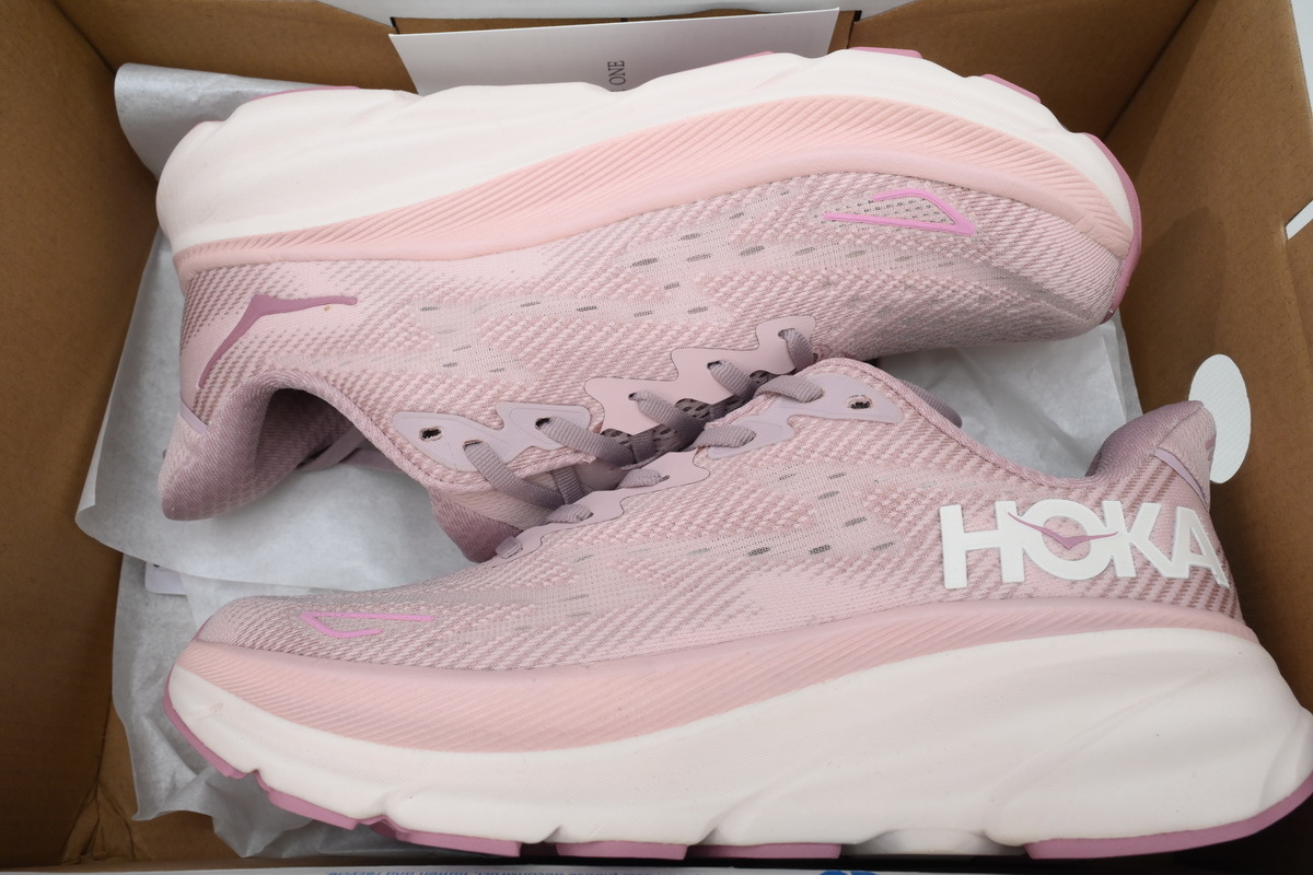 HOKA Clifton 9 'Pale Mauve' 1127896-PMPW