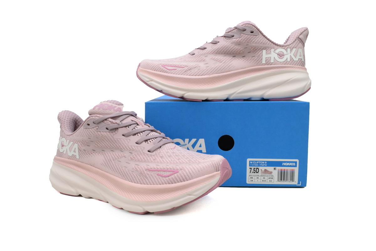 HOKA Clifton 9 'Pale Mauve' 1127896-PMPW