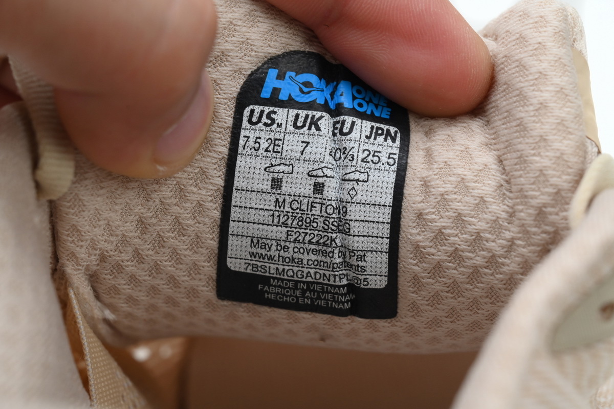 HOKA Clifton 9 'Shifting Sand' 1127896-SSEG