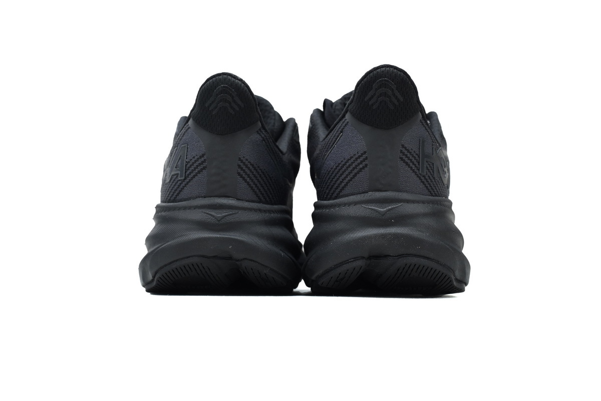HOKA Clifton 9 'Triple Black' 1127895-BBLC
