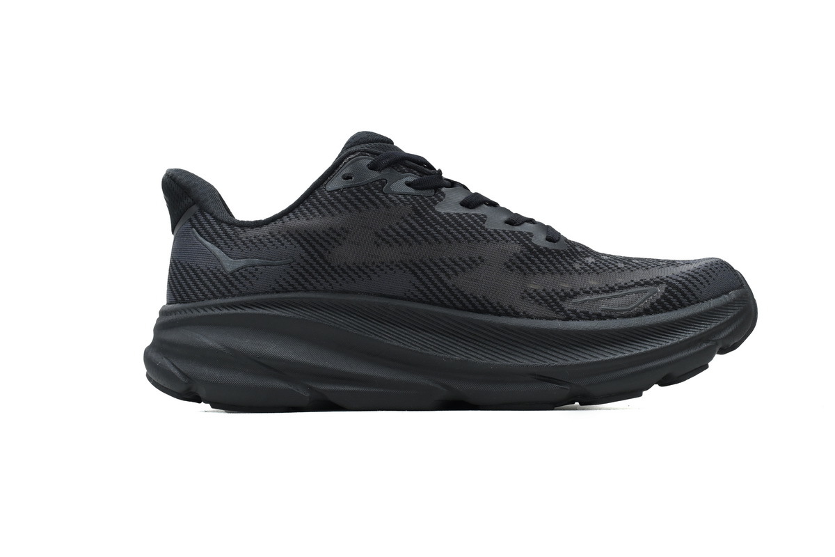HOKA Clifton 9 'Triple Black' 1127895-BBLC