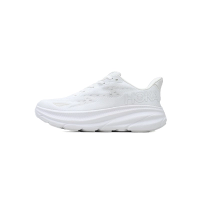 HOKA Clifton 9 'Triple White' 1127895-WWH 01