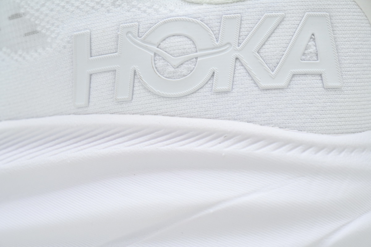 HOKA Clifton 9 'Triple White' 1127895-WWH