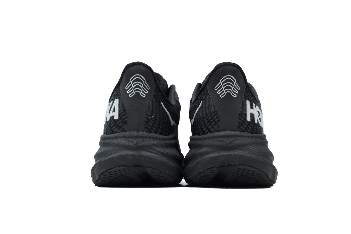 HOKA Clifton 9 GORE-TEX 'Triple Black' 1141470-BBLC
