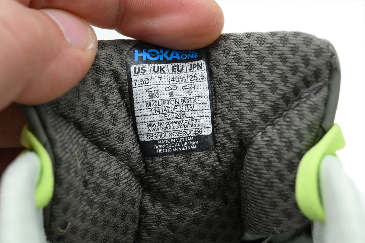 HOKA Clifton 9 GORE-TEX for Men 1141470-STLV