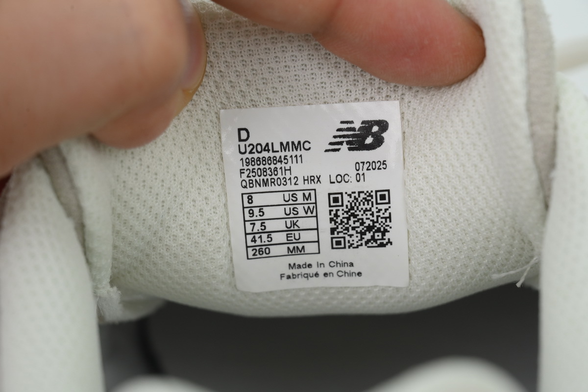 New Balance 204L 'Timberwolf Linen' U204LMMC