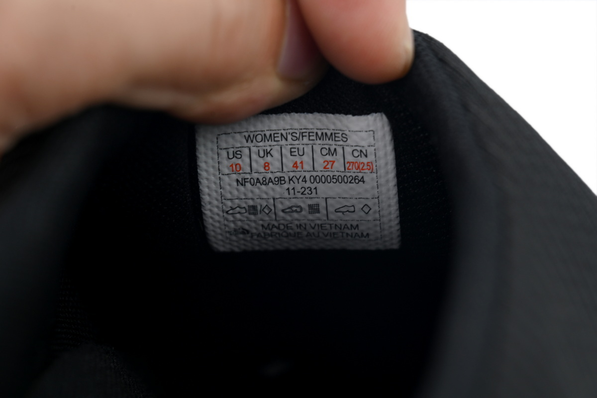 THE NORTH FACE NEVER STOP Black And White NF0A8A9BKY4