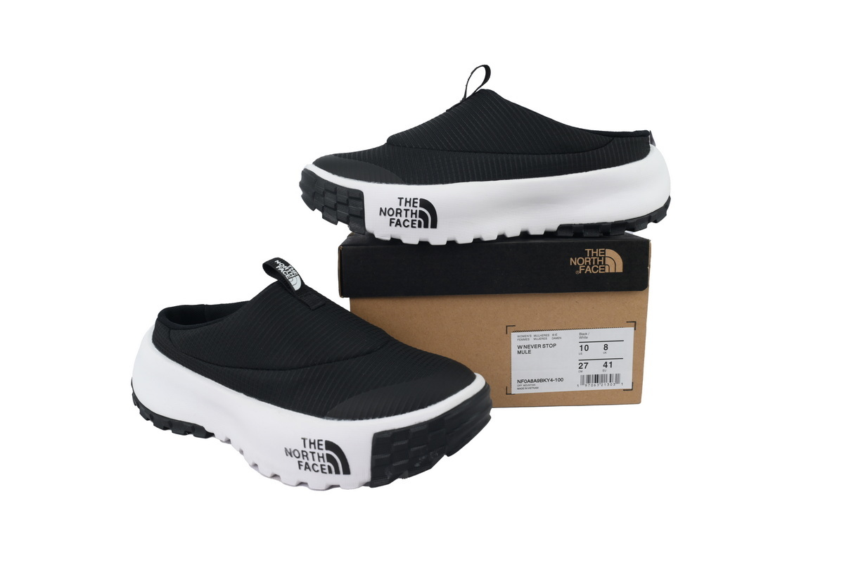 THE NORTH FACE NEVER STOP Black And White NF0A8A9BKY4