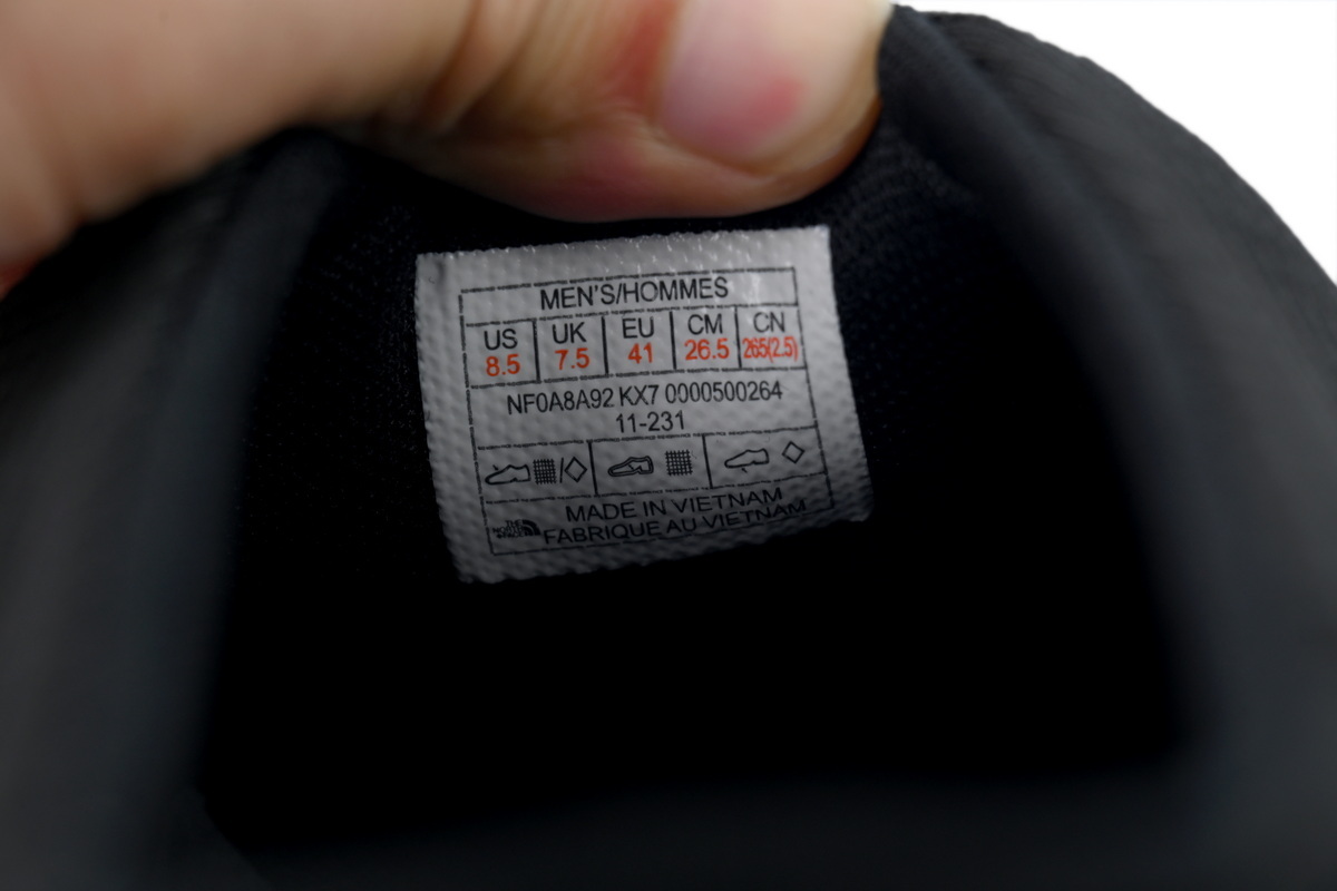 THE NORTH FACE NEVER STOP Black NF0A8A92KX7