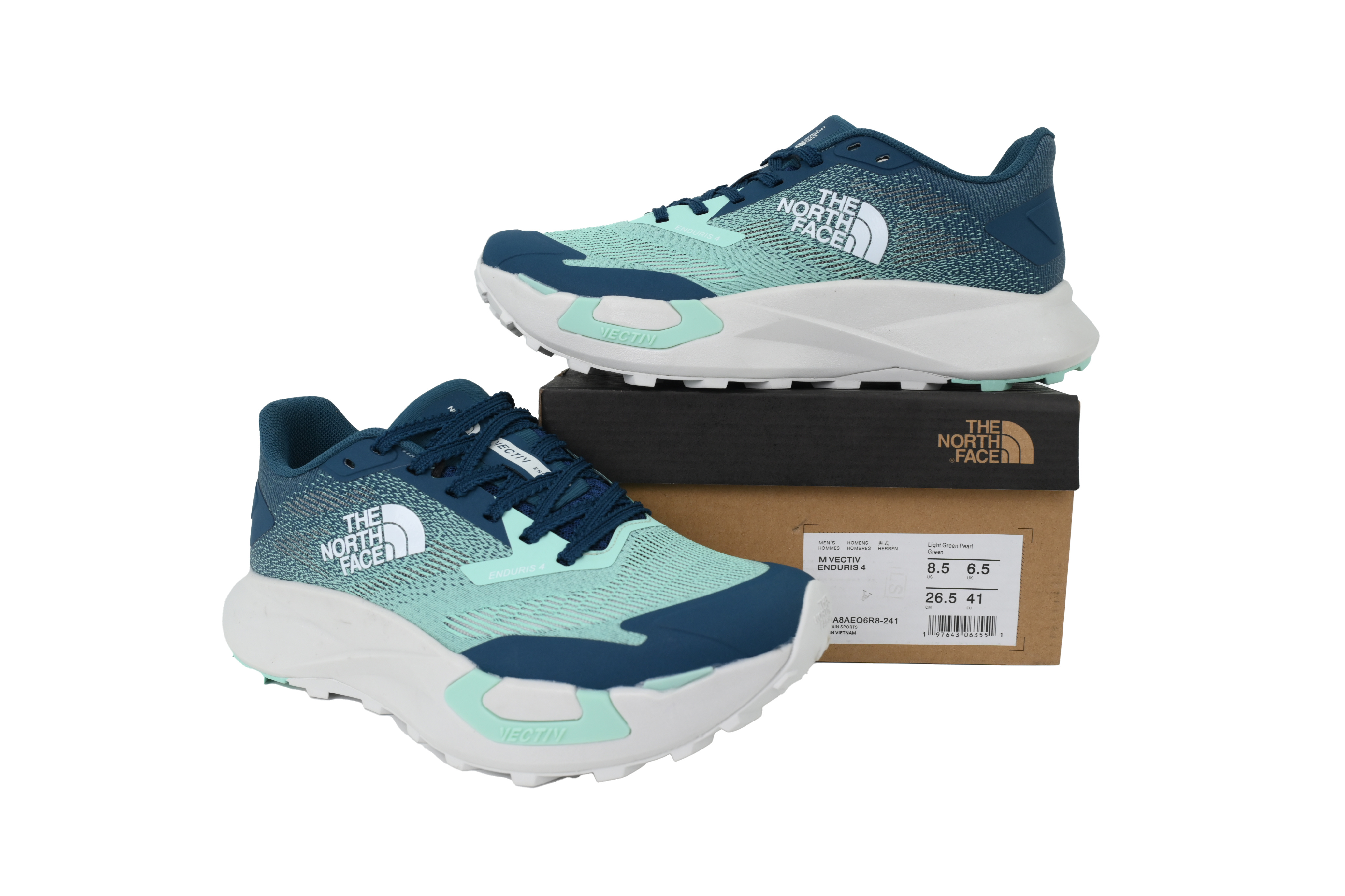 THE NORTH FACE Vectiv Enduris 4 Green NF0A8AEQ-6R8