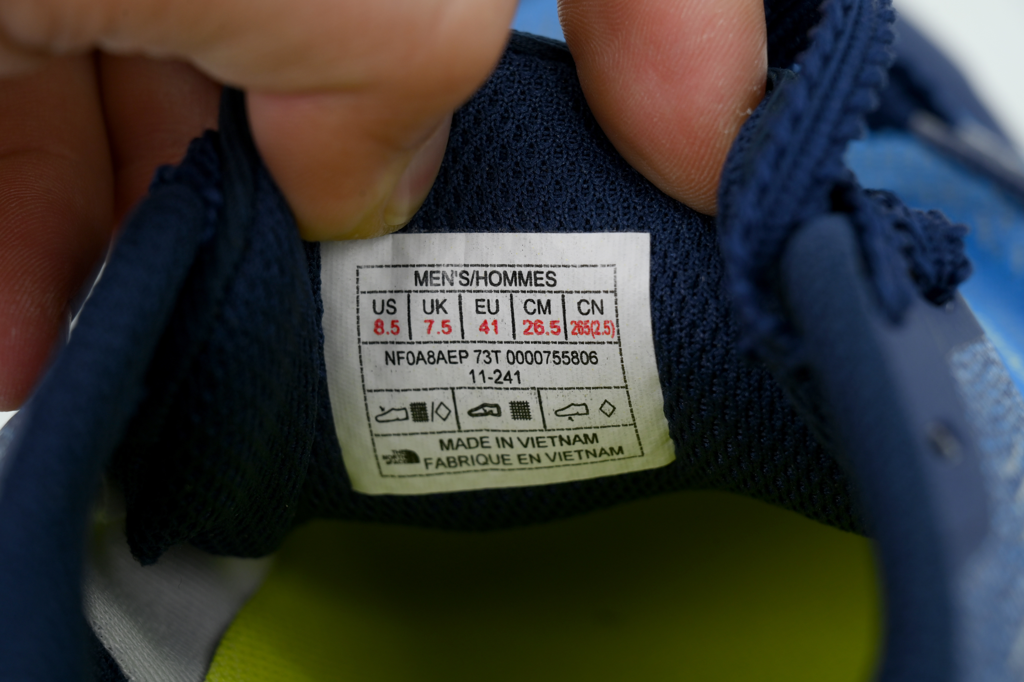 THE NORTH FACE Vectiv Enduris 4 Sky Blue NF0A8AEP-73T