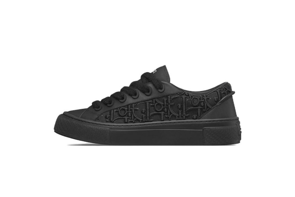 Dior B33 'Dior Oblique Raised Embroidery - Black 3SN303 ZYQ_ H900