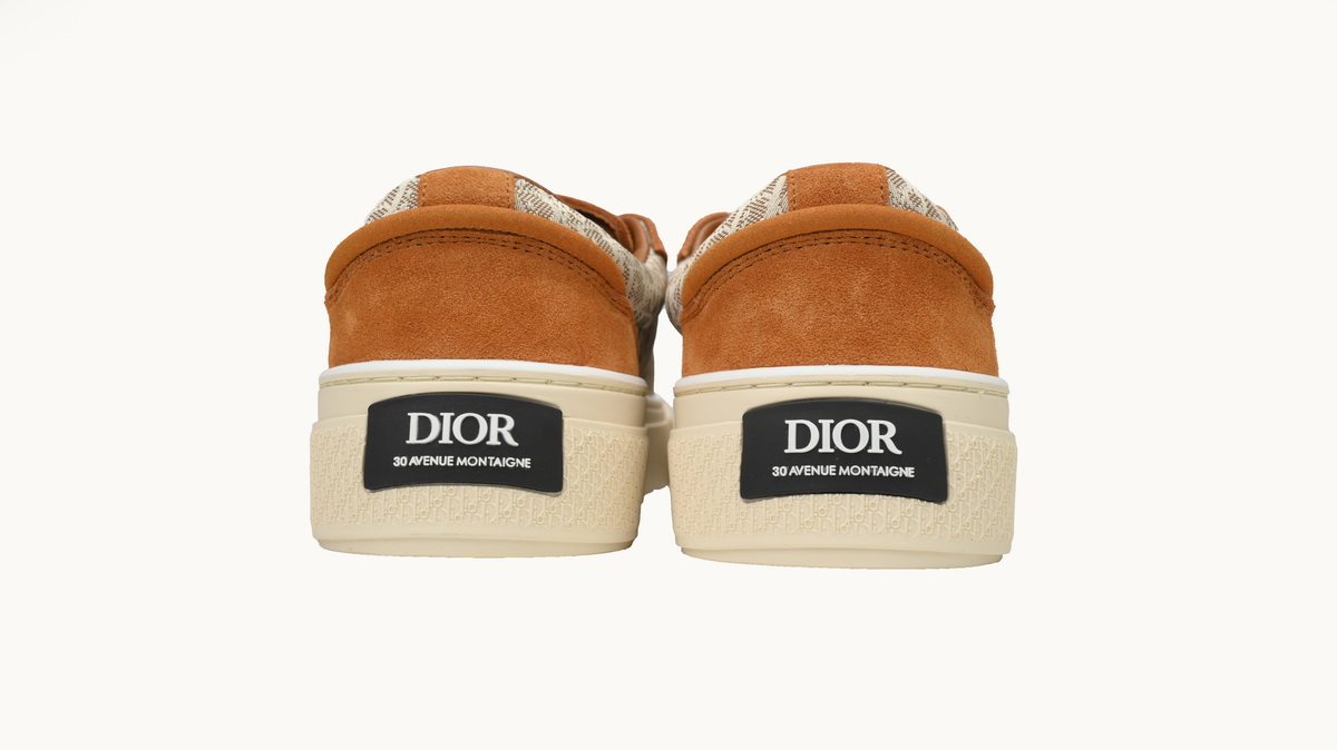 Dior B33 Denim Tears' B33 Sneakers Release Brown Blue 3SN272 ZIR1 6536