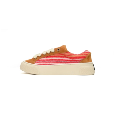 Dior B33 Denim Tears' B33 Sneakers Release Brown Red Stripes 3SN272 ZIR1 6536 01