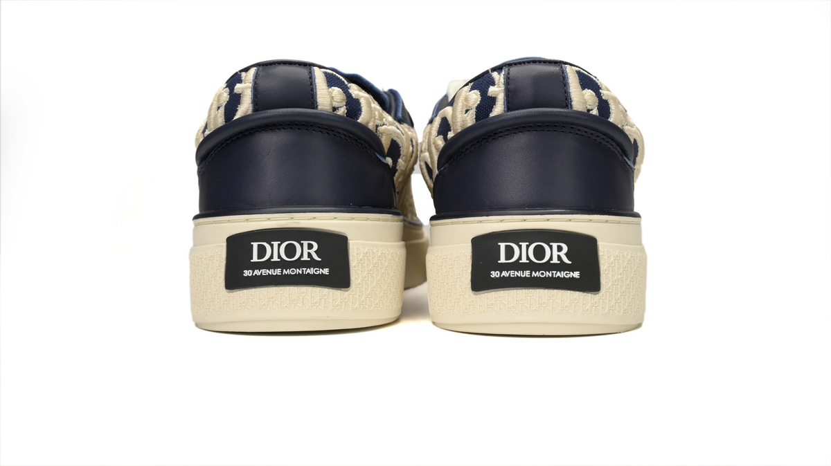 Dior B33 Denim Tears' B33 Sneakers Release Deep Dlue Relief 3SN272 ZIR1 6536