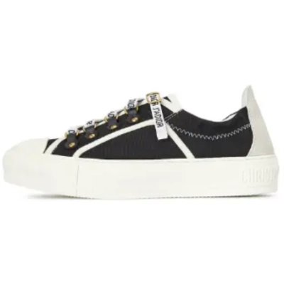 Dior Oblique Black Canvas 01