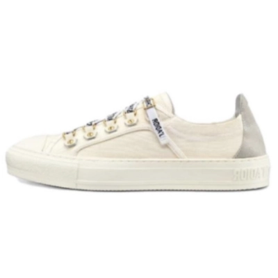 Dior Oblique White Leather 01