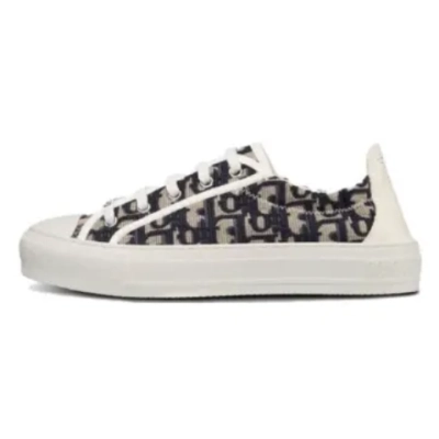 Dior Oblique Black Embroidered 01