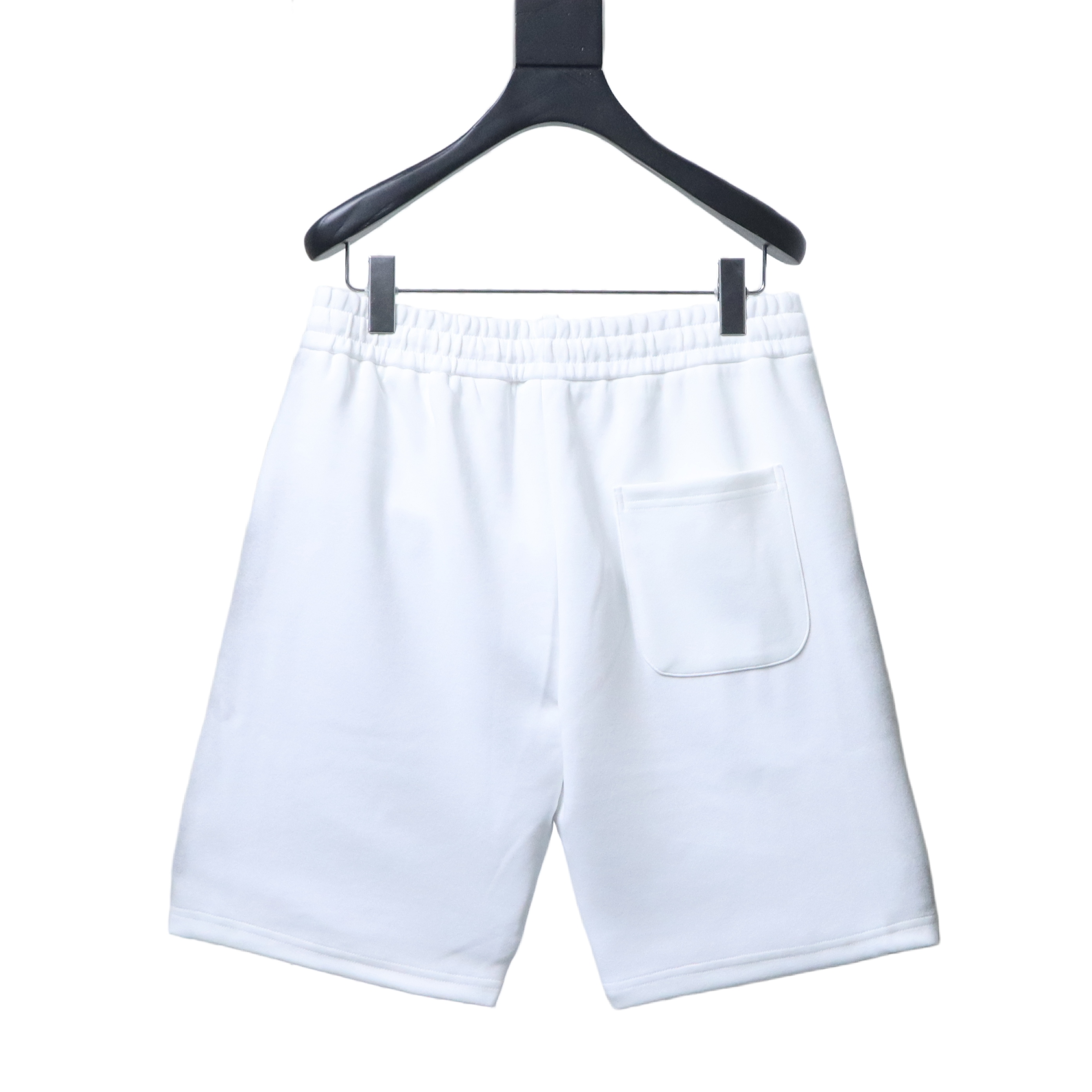 Dolce & Gabbana Rubber Print Logo White Vintage Shorts 