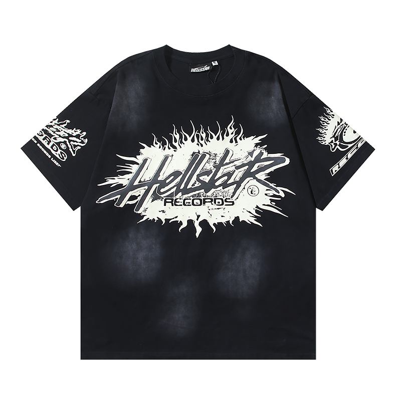 Hellstar Vintage Washed Graphic Short Sleeve Tee