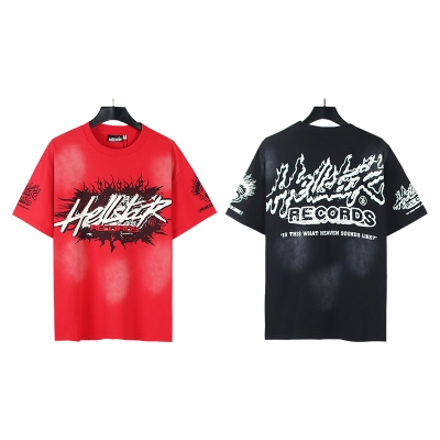 Hellstar Vintage Washed Graphic Short Sleeve Tee 01