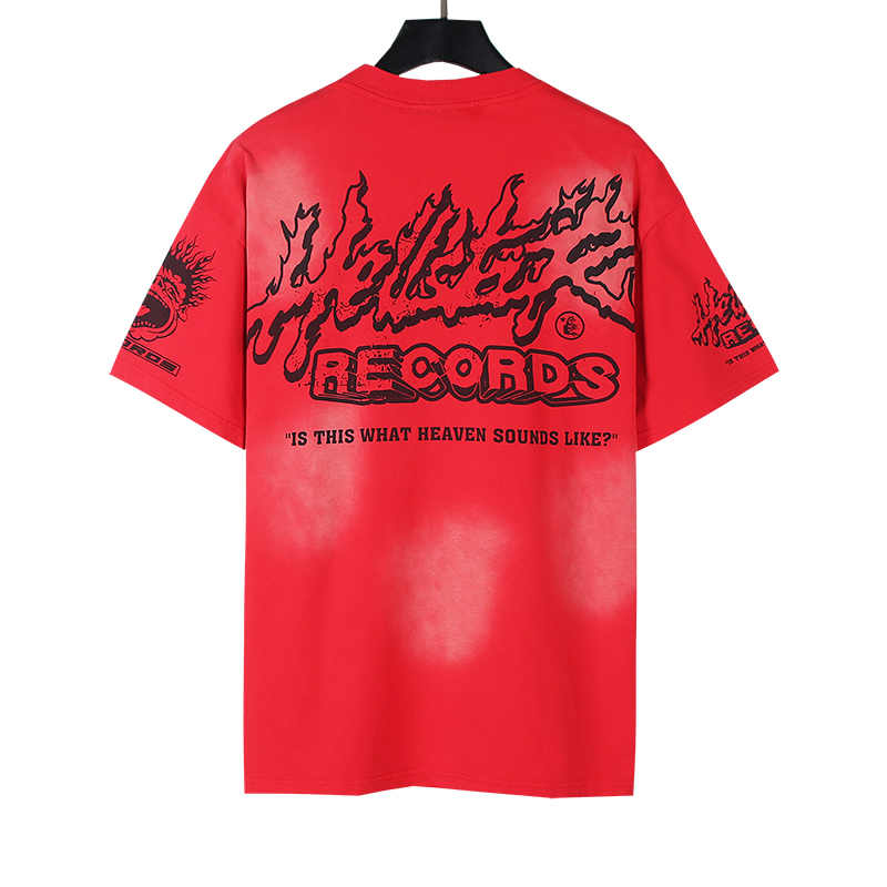 Hellstar Vintage Washed Graphic Short Sleeve Tee