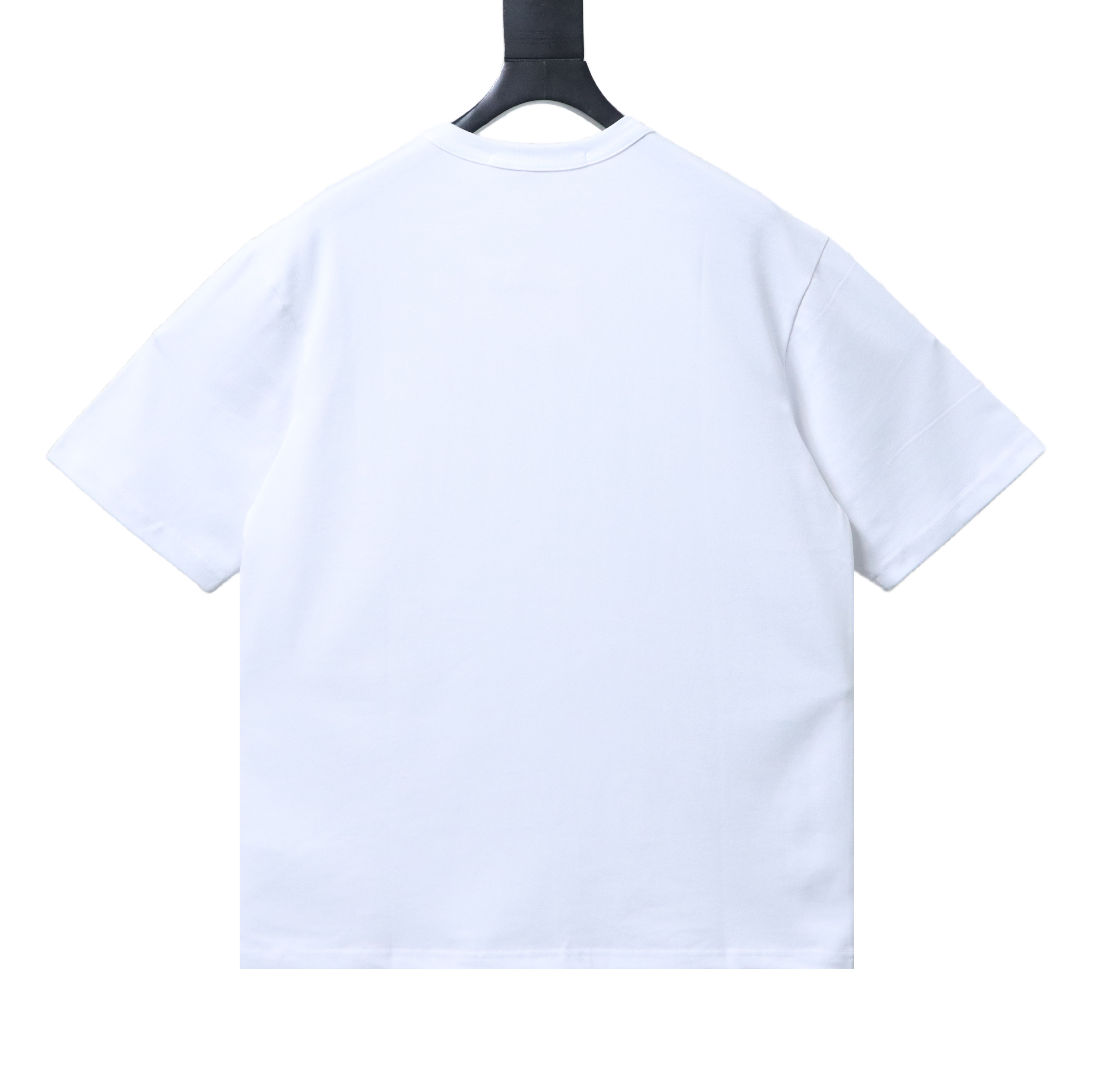 Alexander Wang 26SS Crystal Letter White Short Sleeve T-Shirt