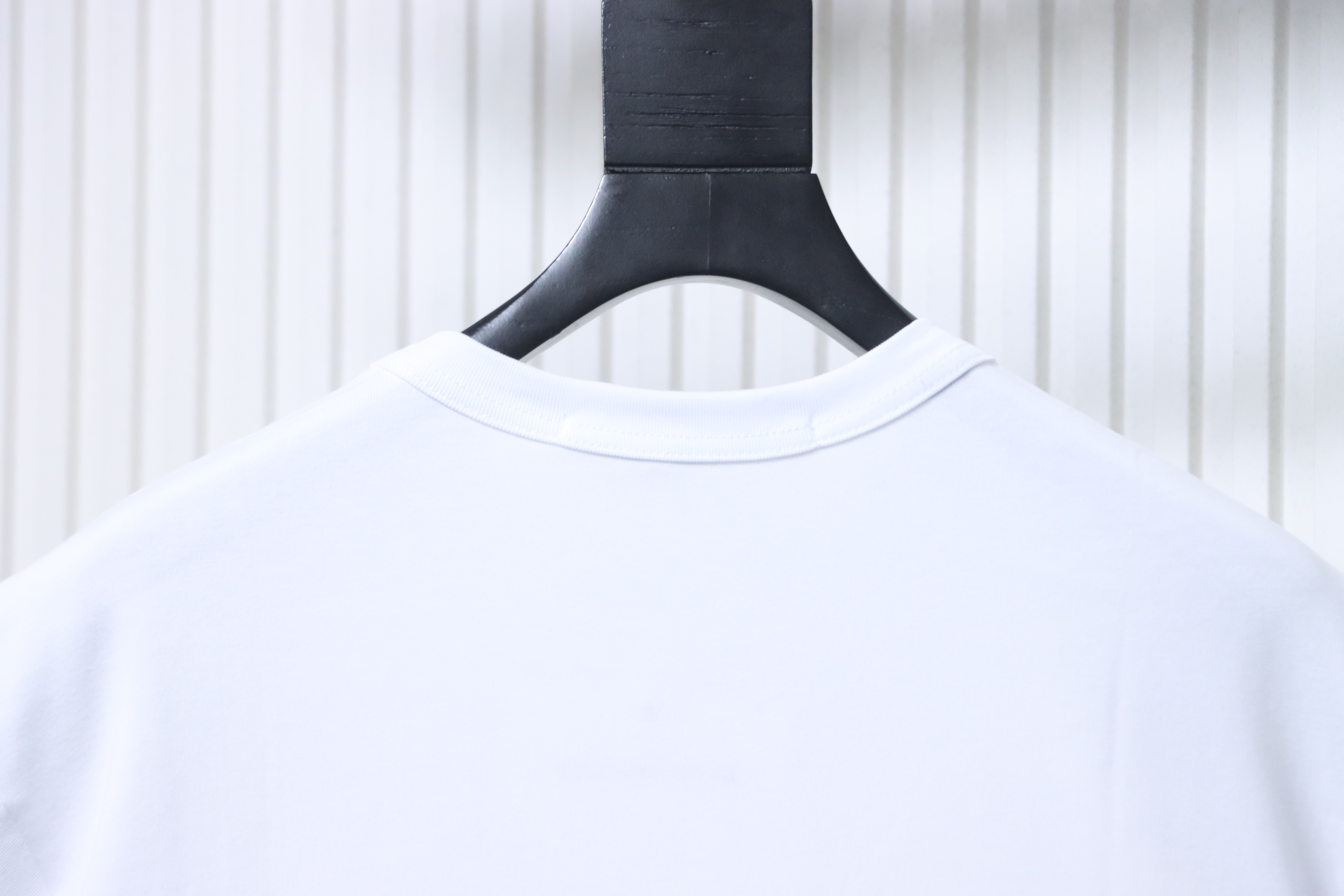 Alexander Wang 26SS Crystal Letter White Short Sleeve T-Shirt