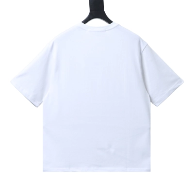 Alexander Wang 26SS Foam White Letter Short Sleeve 02