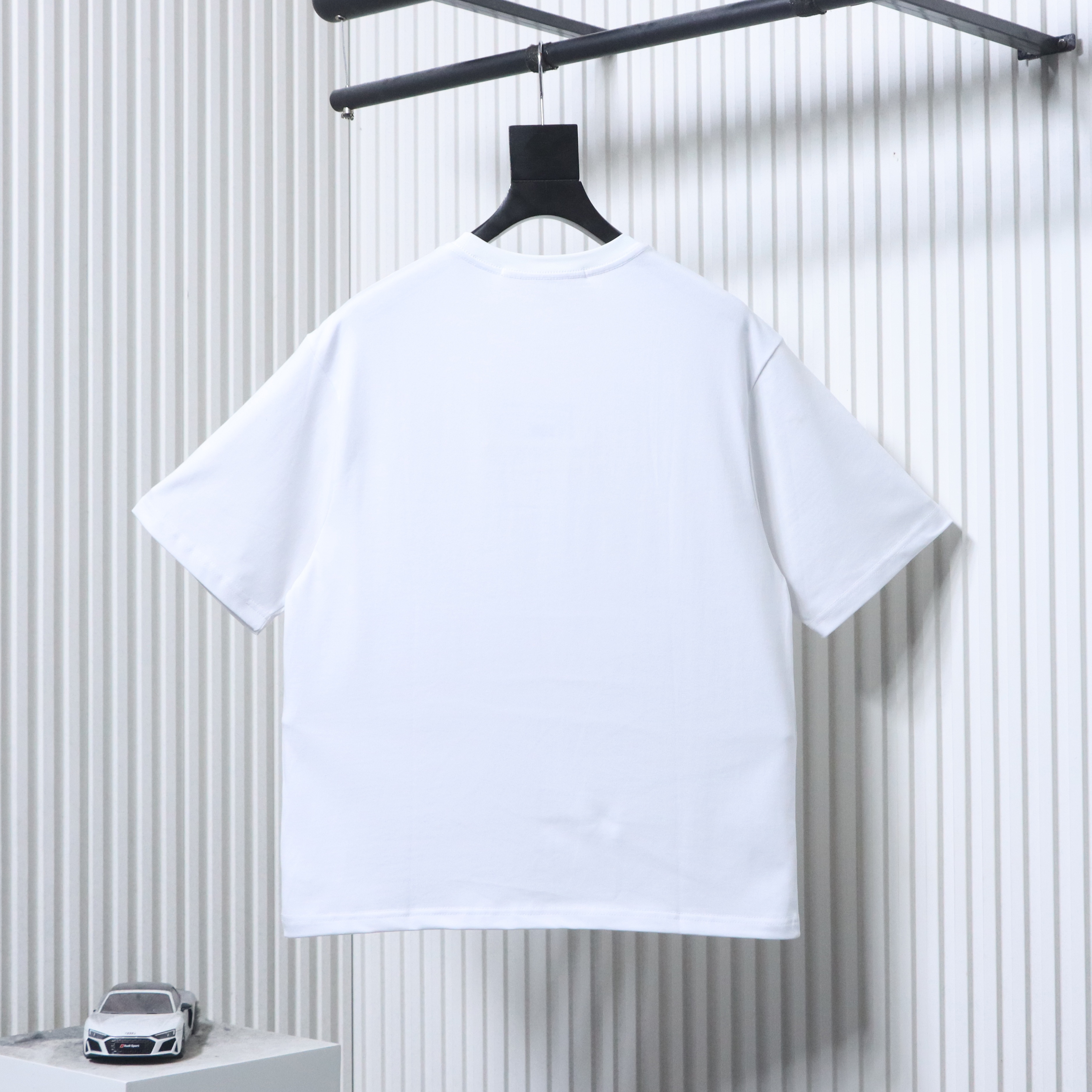 Alexander Wang 26SS Foam White Letter Short Sleeve