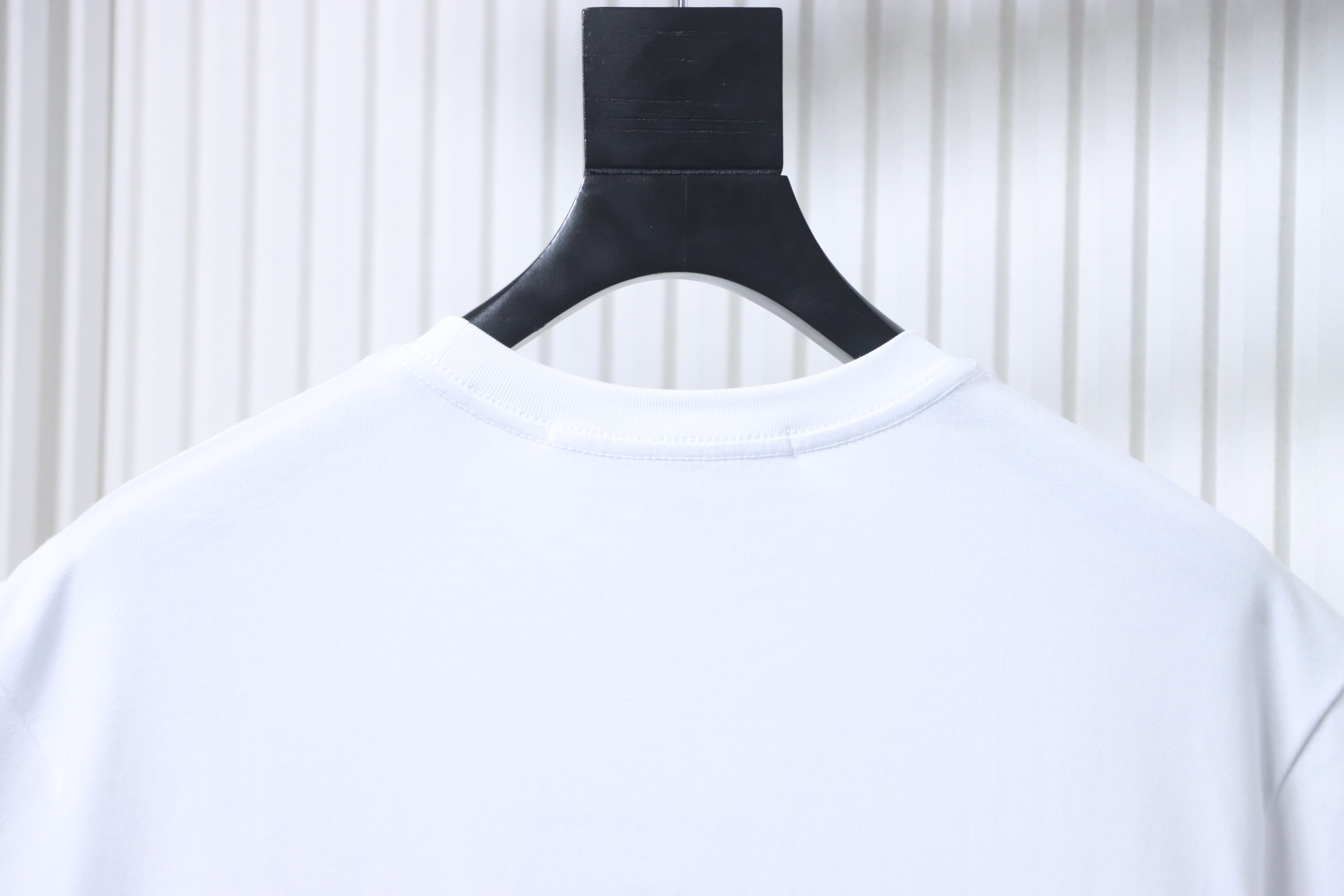 Alexander Wang 26SS Foam White Letter Short Sleeve