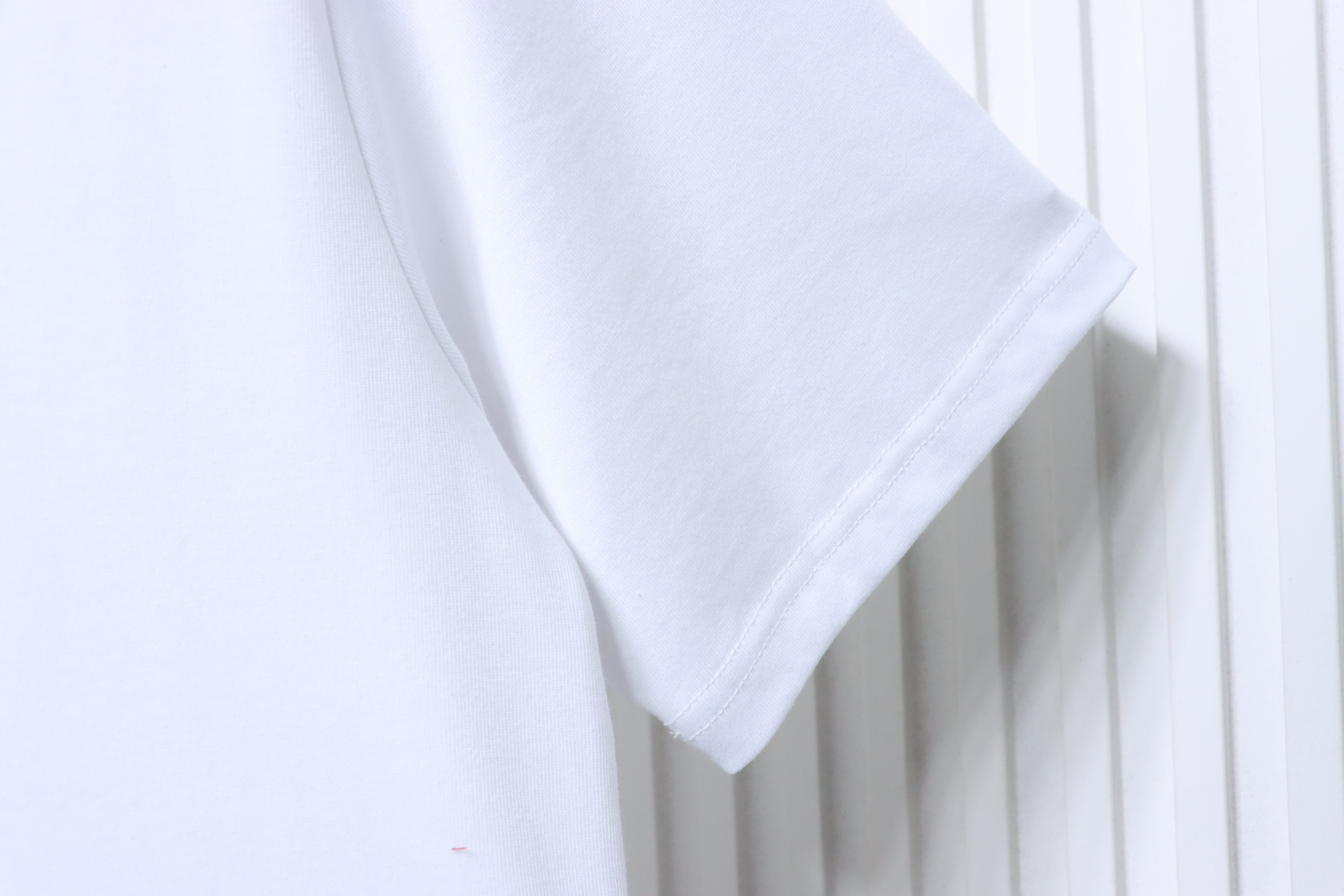 Alexander Wang 26SS Foam White Letter Short Sleeve