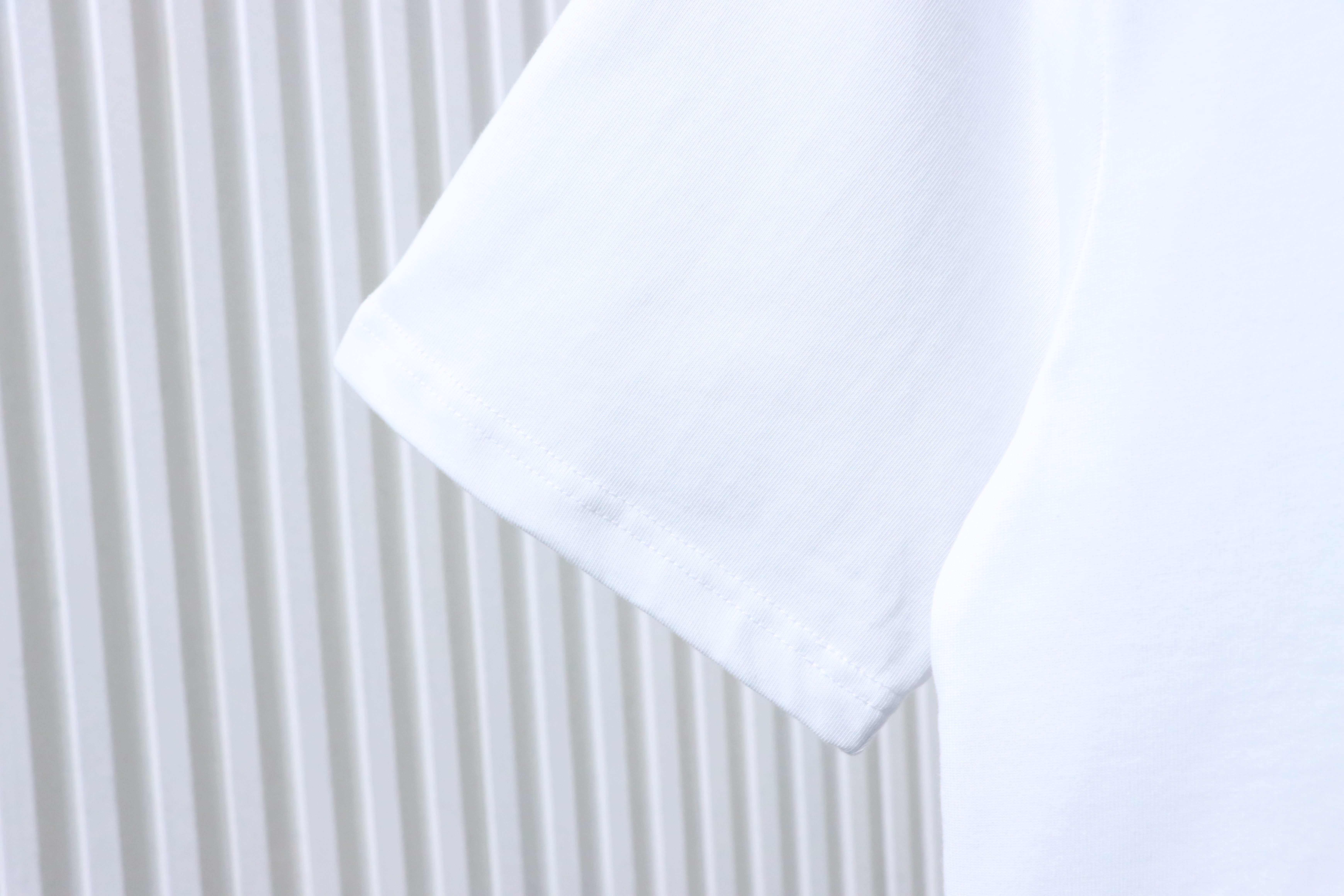 Alexander Wang 26SS Foam White Letter Short Sleeve