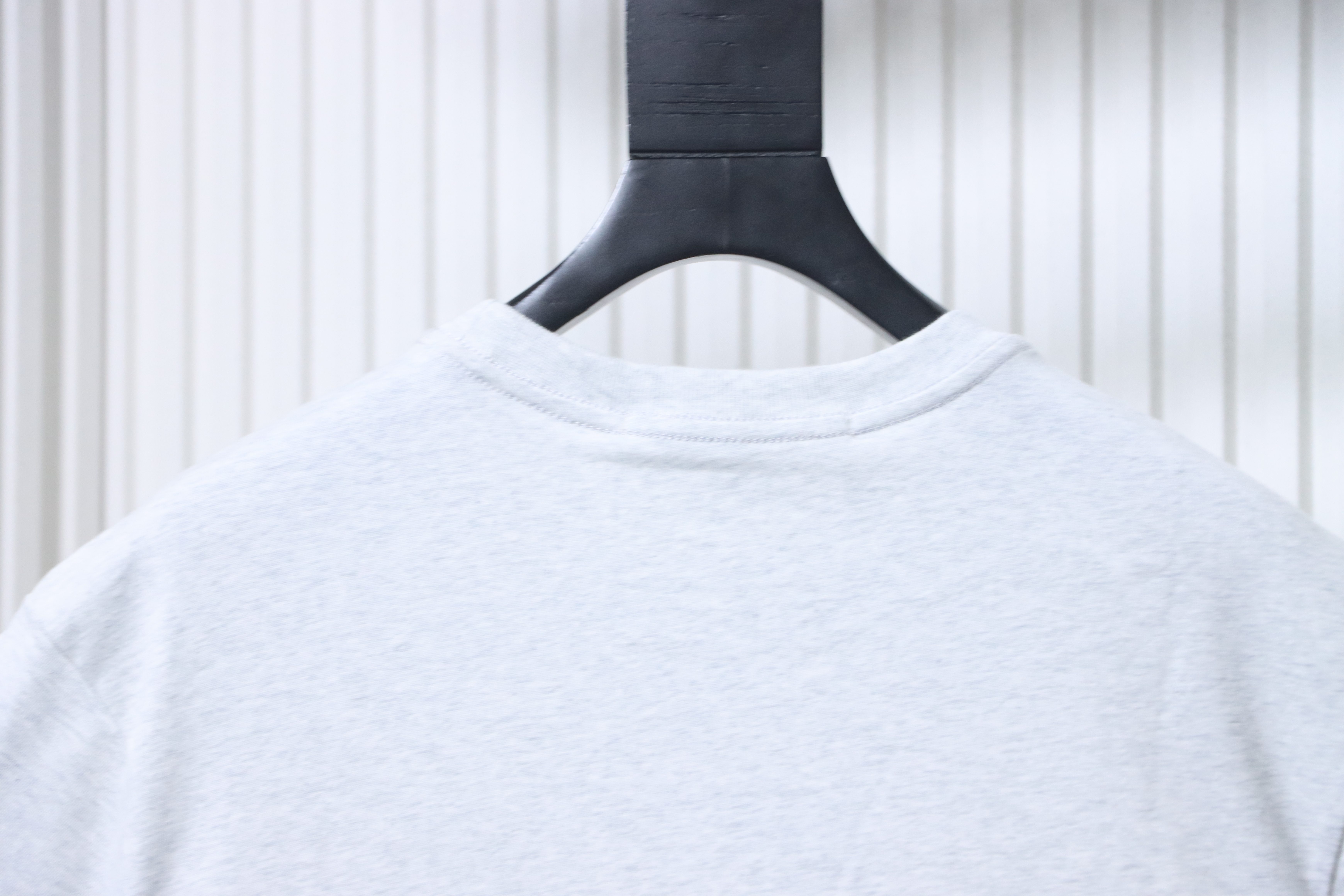 Alexander Wang 26SS Foam Letter White Short Sleeve T-Shirt