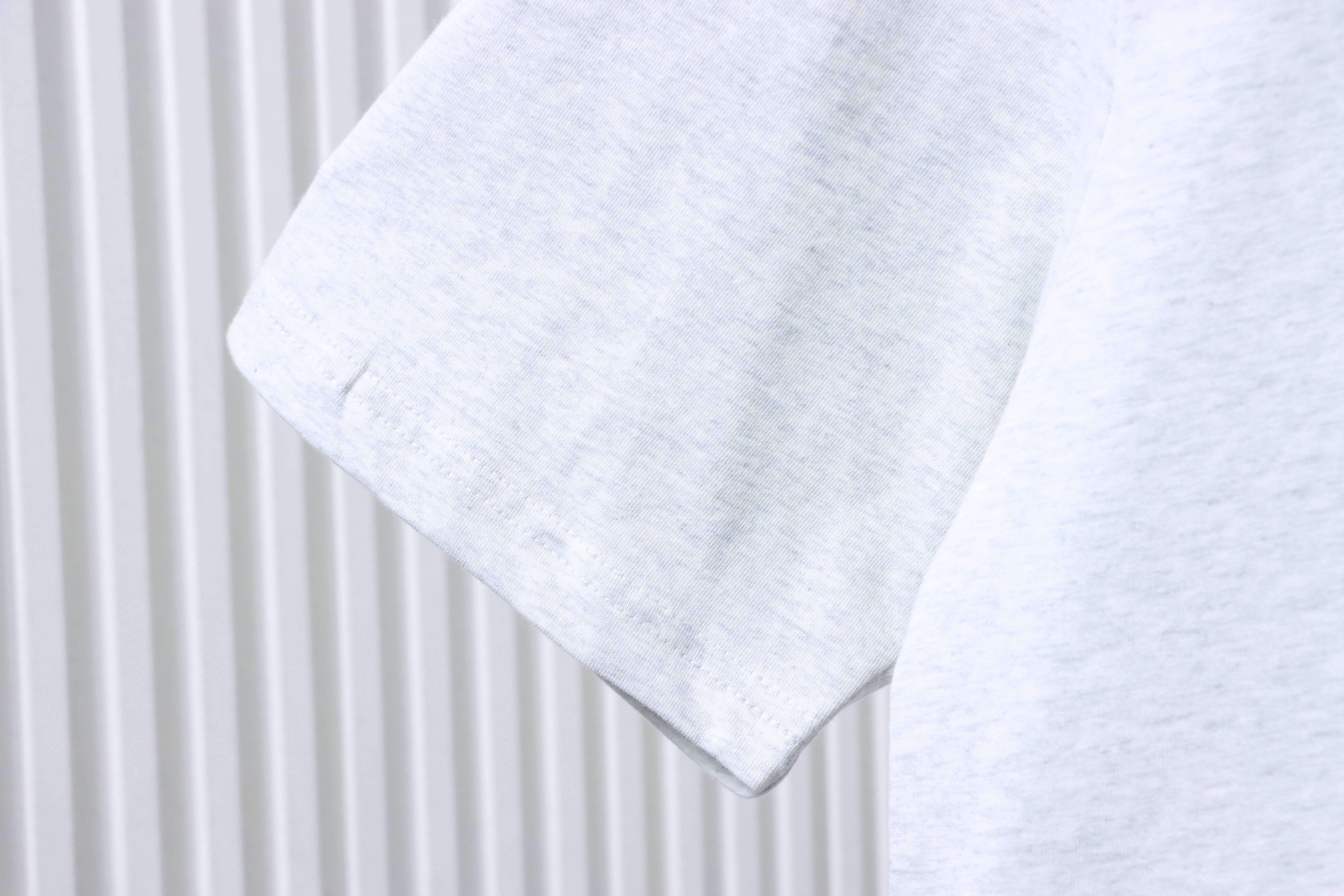Alexander Wang 26SS Foam Letter White Short Sleeve T-Shirt