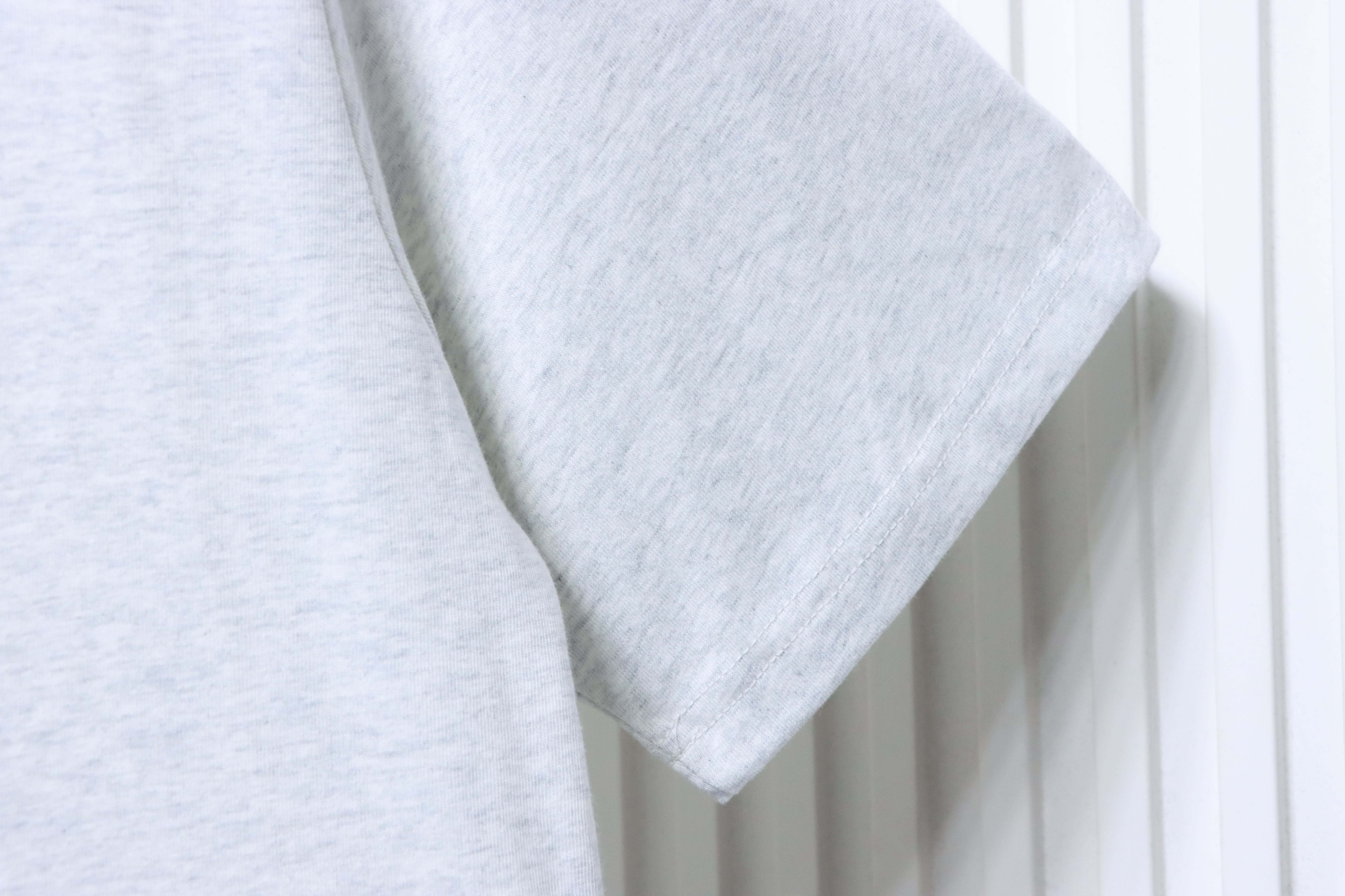 Alexander Wang 26SS Foam Letter White Short Sleeve T-Shirt