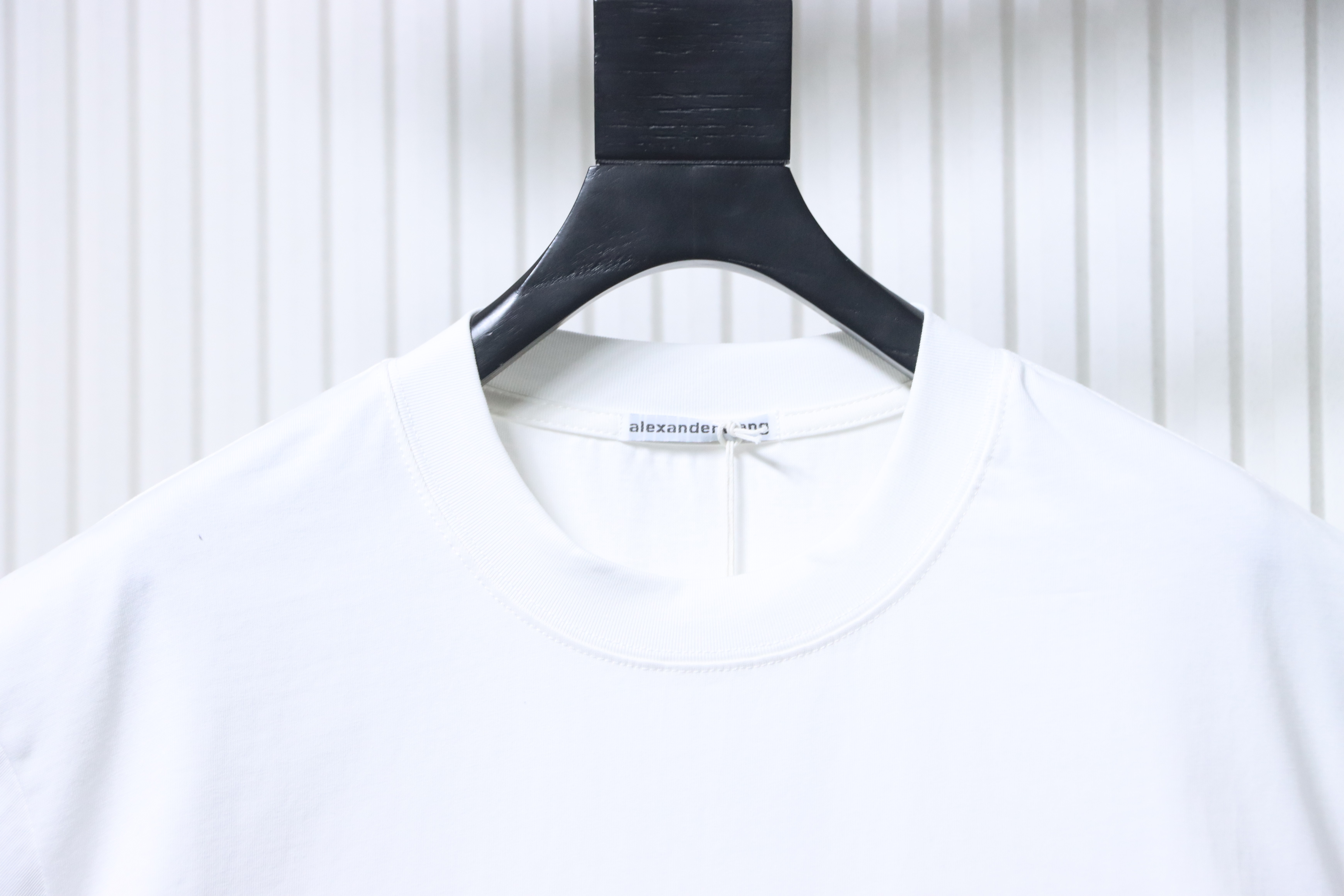 Alexander Wang 26SS Red Letter Short Sleeve T-Shirt