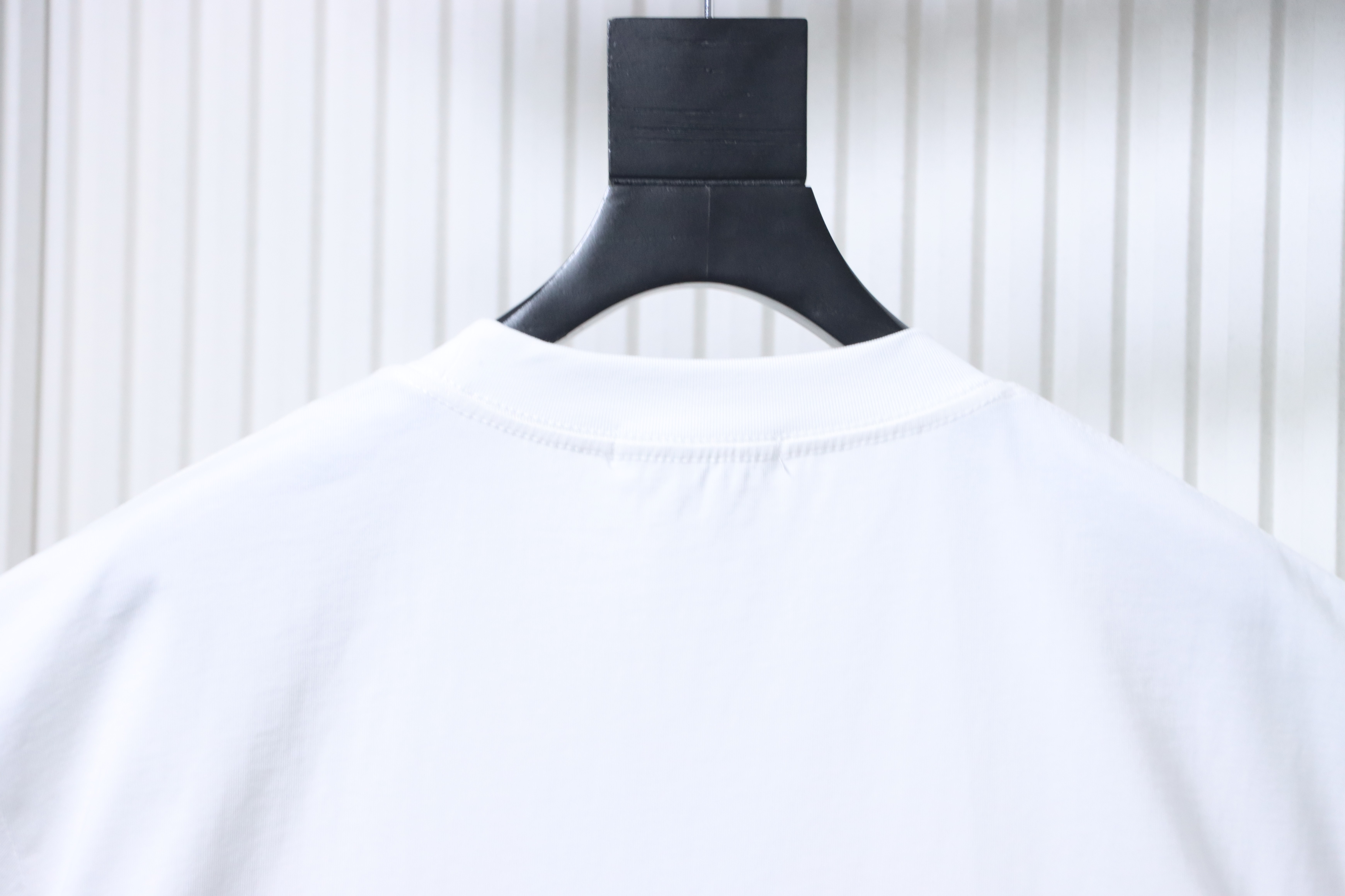 Alexander Wang 26SS Red Letter Short Sleeve T-Shirt