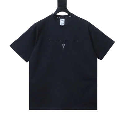 NIKE Mamba Embroidered Black Short Sleeve T-Shirt  01