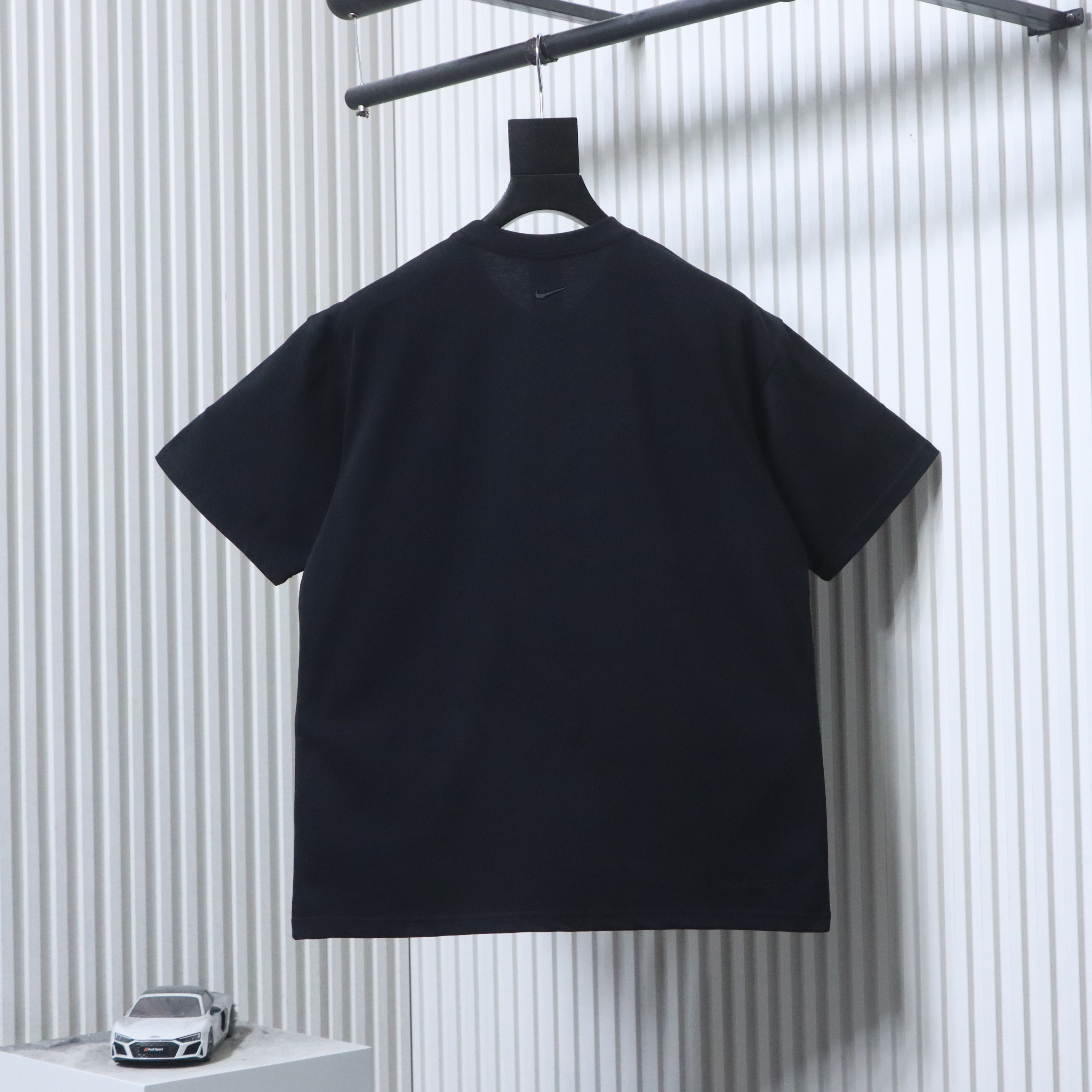 NIKE Mamba Embroidered Black Short Sleeve T-Shirt 